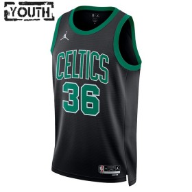 Camiseta Niños Boston Celtics Marcus Smart 36 2022-23 Jordan Statement Edition Verde Swingman